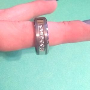 Kings Will tungsten carbide men's ring